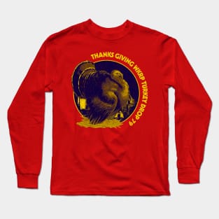 Turkey Drop 1979 WKRP Vangogh Long Sleeve T-Shirt